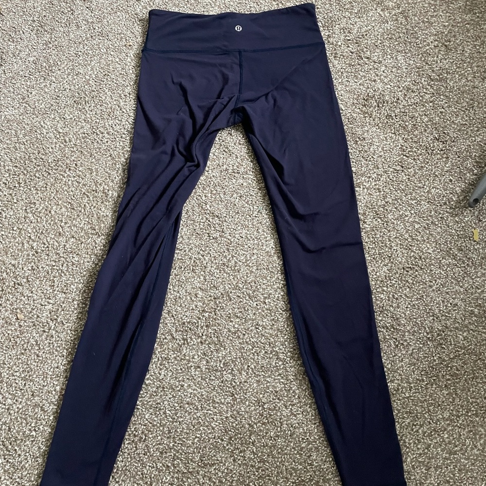 Navy Blue Lululemon Leggings